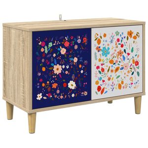 vidaXL TV-Schrank MAINZ 69 x 33 x 50 cm Sonoma Holzwerkstoff