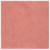 vidaXL Wandkopfteilen 12 pcs Rosa Samt