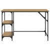 vidaXL Schreibtisch Artisan-Eiche 120 x 50 x 75 cm Holzwerkstoff