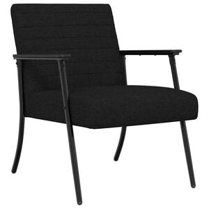vidaXL Sessel Schwarz 59 x 75 x 78 cm Stoff