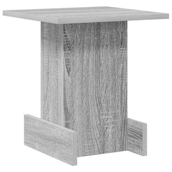 vidaXL Beistelltisch Graues Sonoma 35,5 x 35 x 40 cm Holzwerkstoff