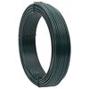 vidaXL Zaunbindedraht Gr&uuml;n 80 m PVC