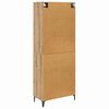 vidaXL Highboard Artisan-Eiche 69,5 x 34 x 180 cm Holzwerkstoff
