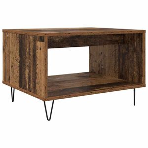 vidaXL Couchtisch Altholz 60 x 50 x 40 cm Holzwerkstoff