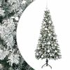 vidaXL K&uuml;nstlicher Weihnachtsbaum mit Weihnachtskugel 120 cm 150 LEDs