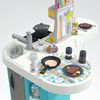 Smoby Play Studio K&uuml;che XL Tefal Bubble Blau 5x61,5x99 cm