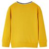 Kinder-Sweatshirt Ocker 116