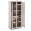 Keter Universalschrank Gulliver Beige Braun 182 cm