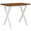 vidaXL Quadratischer Esstisch 110 x 55 x 75 cm Massivholz Akazie