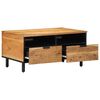 vidaXL Couchtisch 80 x 54 x 40 cm Massivholz Akazie