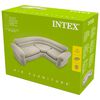 Intex Aufblasbares Ecksofa 257x203x76 cm 68575NP