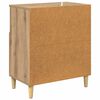 vidaXL Sideboard Artisan-Eiche 35 x 60 x 70 cm Holzwerkstoff