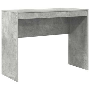 vidaXL Schreibtisch Beton Grau 100 x 40 x 76 cm