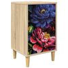 vidaXL Nachttisch KIEL Sonoma-Eiche 36 x 33 x 60 cm Holzwerkstoff