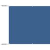 vidaXL Senkrechtmarkise Blau 140x1000 cm Oxford-Gewebe