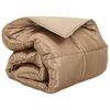 vidaXL Winterbettdecke 155 x 200 cm 450 g/m&sup2; Gold