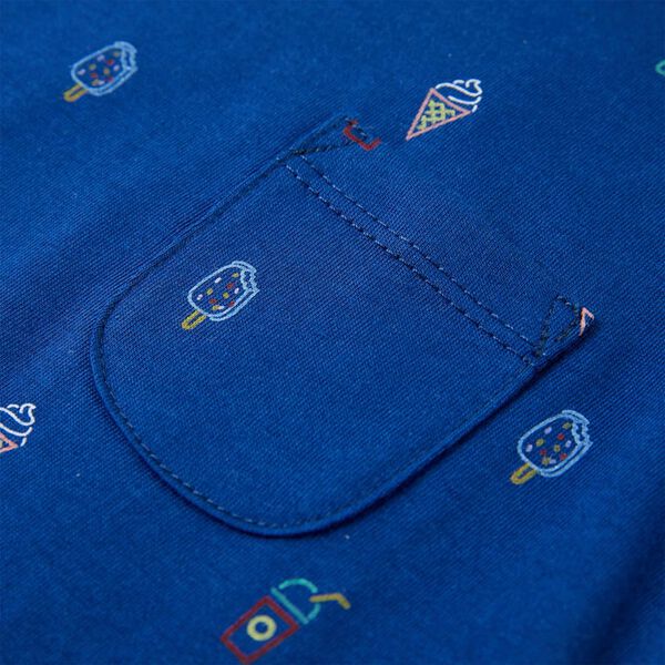 Kinder-Tanktop Dunkelblau 92