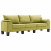 vidaXL Sofa Gr&uuml;n Stoff