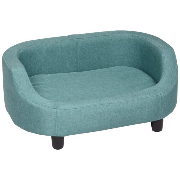 FLAMINGO Hundesofa Emerald Gr&uuml;n S 56x39x23,5 cm
