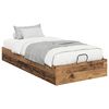 vidaXL Ottoman Bettgestell Altholz 75,5 x 190 cm Holzwerkstoff