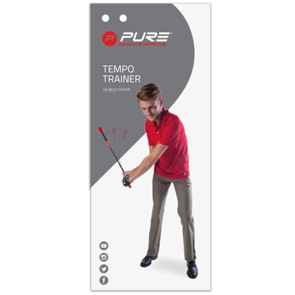 Pure2Improve Golf Schwungtempo-Trainer 100 cm P2I641870