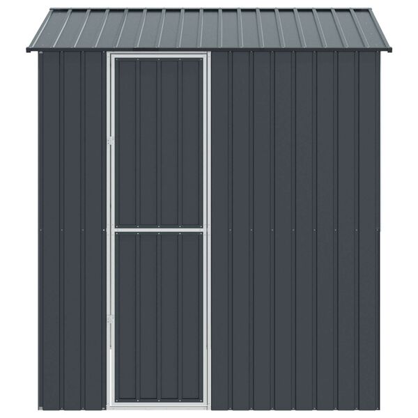 vidaXL Vogelk&auml;fig Anthrazit 215 x 210 x 247 cm Verzinkter Stahl