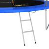 vidaXL Trampolin-Set Rund 460&times;80 cm 150 kg