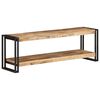 vidaXL TV-Schrank 120x30x40 cm Raues Mangoholz