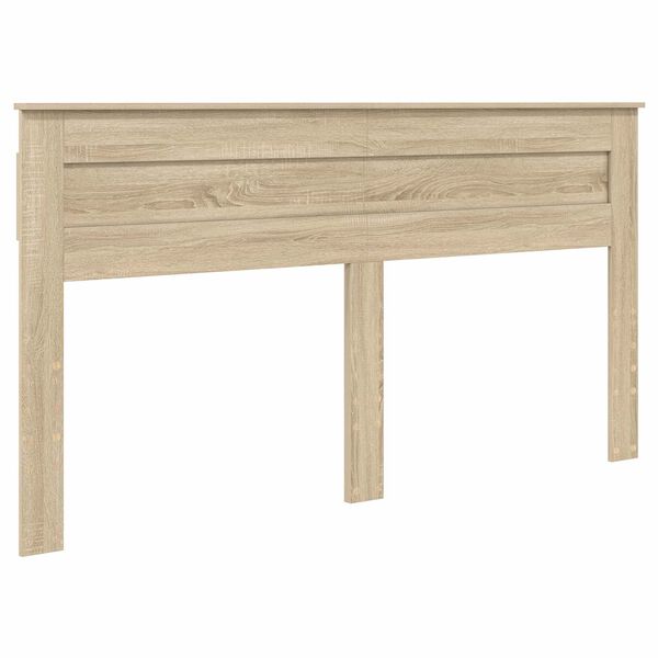 vidaXL Kopfteil Sonoma-Eiche 180 cm Holzwerkstoff