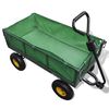 vidaXL Gartenwagen 350 kg Traglast