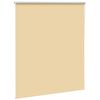 vidaXL Verdunkelungsrollo Beige 125x130 cm Stoffbreite 121,6 cm