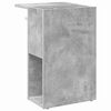 vidaXL Beistelltisch Beton Grau 35 x 40 x 55 cm Holzwerkstoff