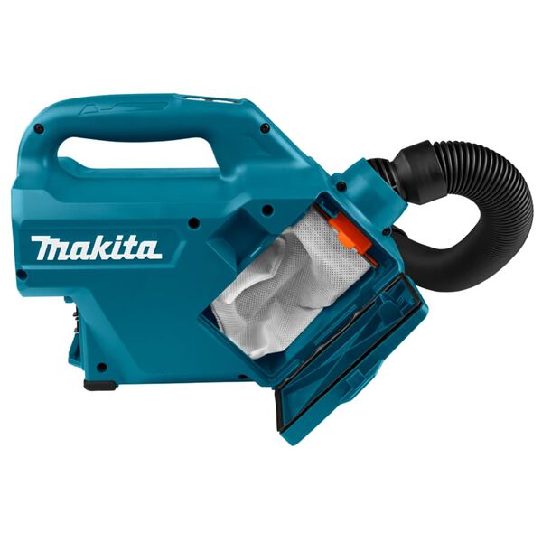 Makita Akku-Staubsauger 10,8 V Blau