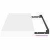 vidaXL Schwebende Wandregale 4 Stk. Wei&szlig; 50x23x3,8cm MDF