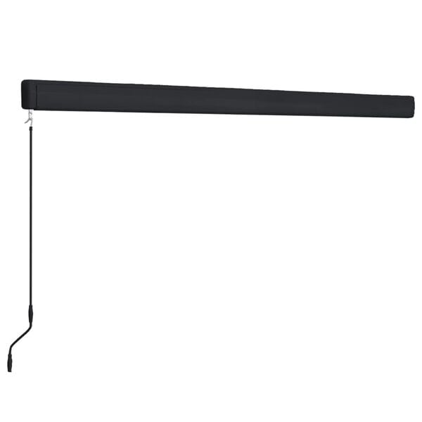 vidaXL Manuelle Kassetten-Markise 450x300 cm Anthrazit
