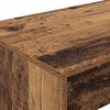 vidaXL Bett-Schreibtisch Altholz 100 x 45 x 75 cm Holzwerkstoff