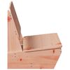 vidaXL Gartenst&uuml;hle 2 Stk. 60x64x70,5 cm Massivholz Douglasie