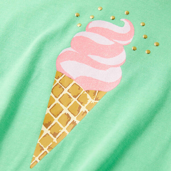 Kinder-T-Shirt Hellgr&uuml;n 92