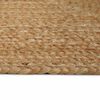 vidaXL Bereichsteppich Beige 80 x 400 cm Jute