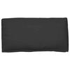 vidaXL Kissen Schwarz 120 x 60 x 12 cm Oxford-Stoff
