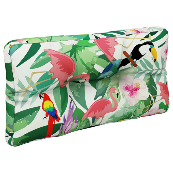 vidaXL Palettenkissen Mehrfarbig 70x40x12 cm Stoff