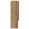 vidaXL Spiegelschrank Artisan-Eiche 59 x 17 x 55 cm Holzwerkstoff