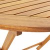 vidaXL 5-tlg. Garten-Essgruppe Grau Poly Rattan und Massivholz