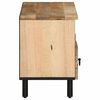 vidaXL TV-Schrank 100x33x46 cm Massivholz Mango