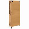vidaXL Highboard mit Schubladen 2 pcs Altholz Holzwerkstoff