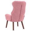vidaXL Sessel Rosa 69 x 74 x 93 cm Samt