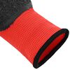 vidaXL Arbeitshandschuhe 24 pcs Rot und Schwarz 10 / XL