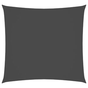 vidaXL Sonnensegel Oxford-Gewebe Rechteckig 2,5x3 m Anthrazit