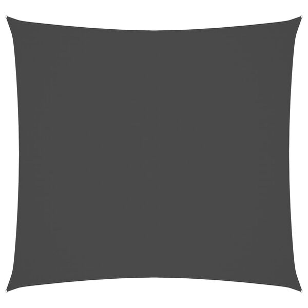 vidaXL Sonnensegel Oxford-Gewebe Rechteckig 2,5x3 m Anthrazit