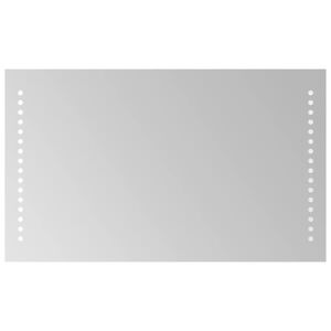 vidaXL LED-Badspiegel 50x30 cm